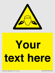 Custom Noise Hazard Sign